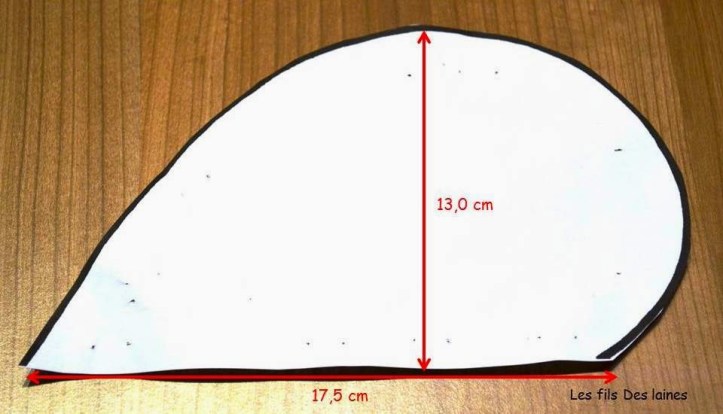 Tuto bouillotte sèche avec des noyaux de cerises