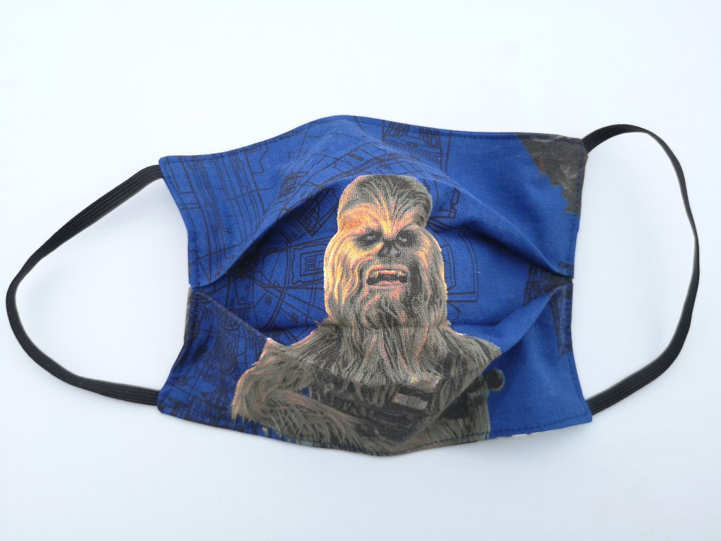 masque en tissu star wars