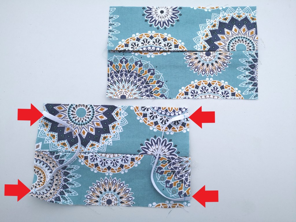 tuto pour réaliser masque en tissu