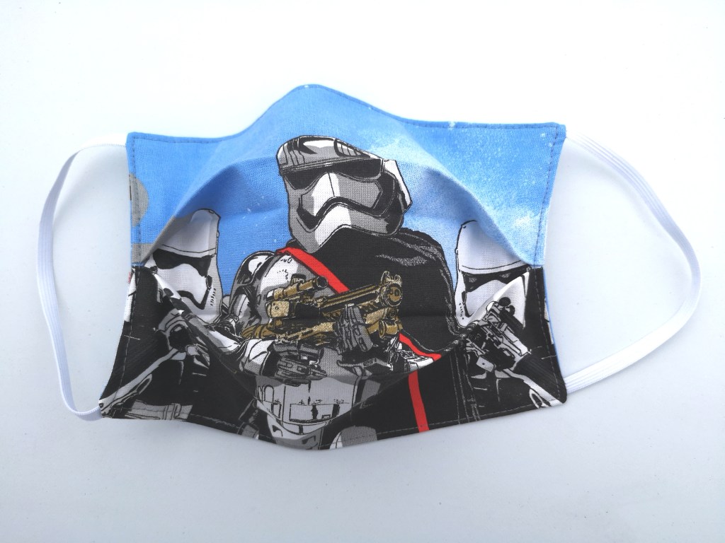 Masque en tissu star wars