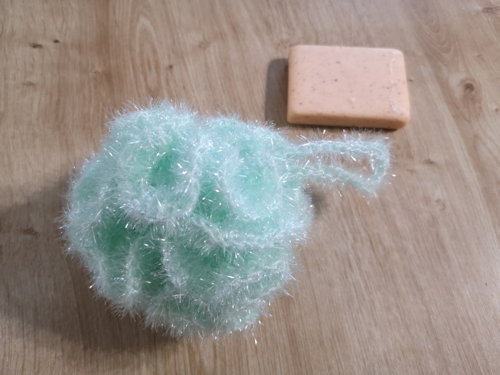 tuto fleur de douche au crochet