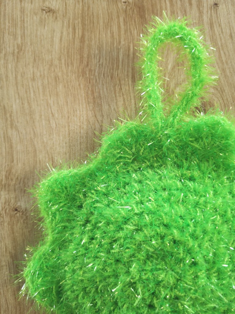 éponge Tawashi au crochet