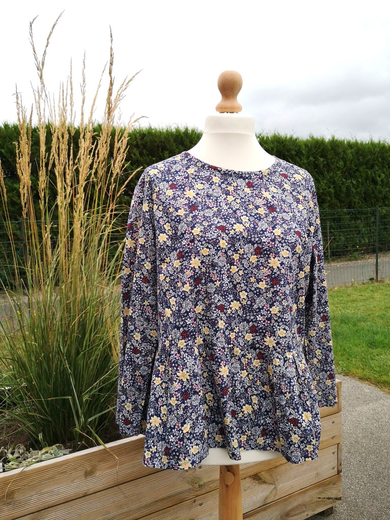 Blouse l'indispensable de Delphine et Morissette